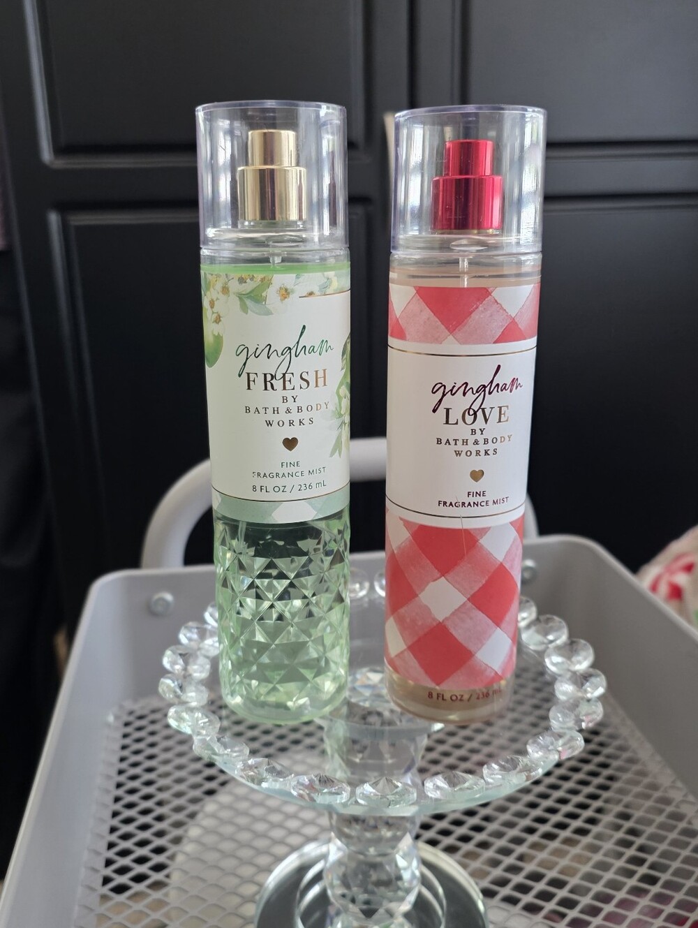 Gingham Fresh + Gingham Love Bath & Body Works